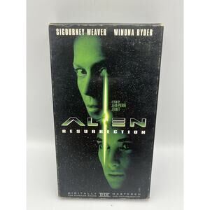 Alien Resurrection (VHS, 1998) Horror/Sci Fi Tested Fast Free Shipping